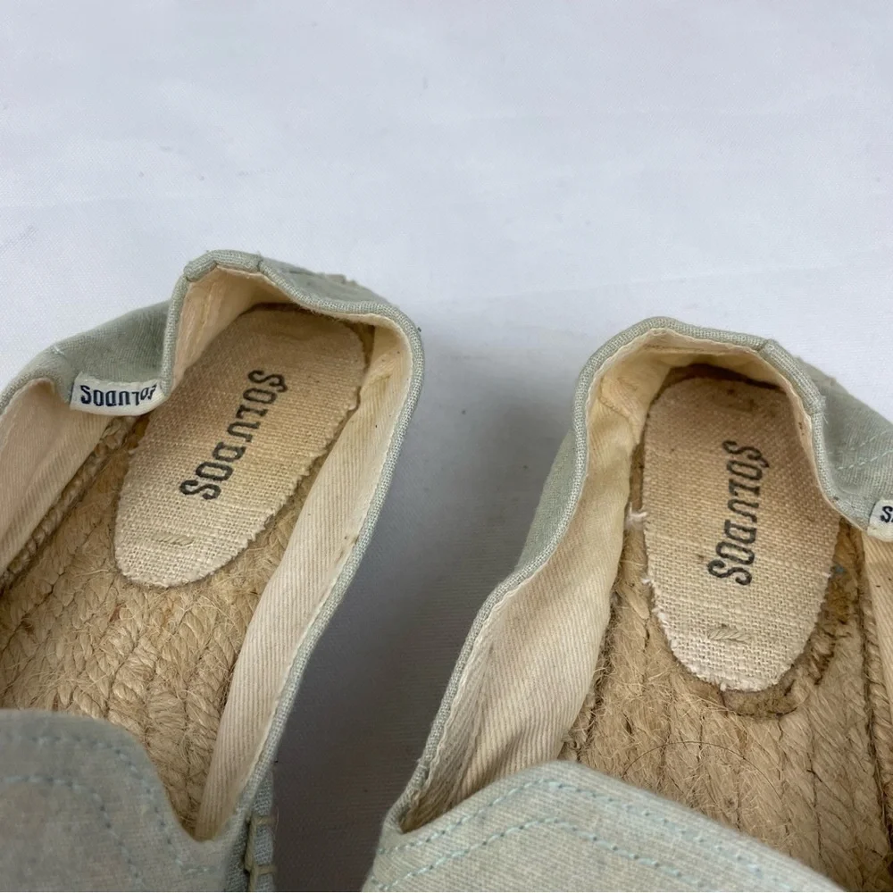 Soludos C'est La Vie Canvas Embroidered Espadrilles 6